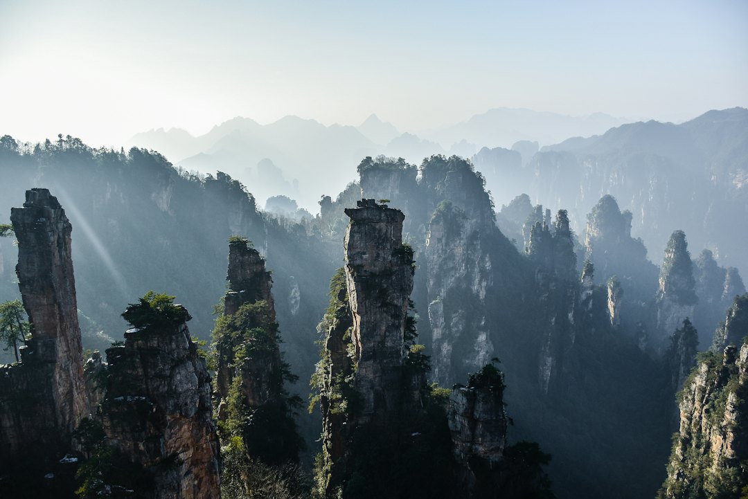 تور ژانگجیاجی — Zhangjiajie
